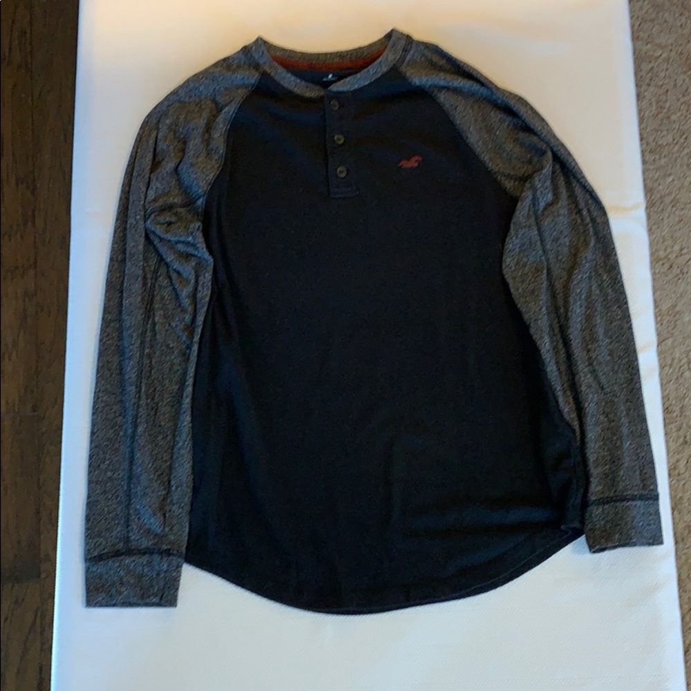 Hi lister Men’s medium long sleeve shirt